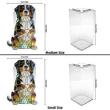 Custom Any Pet Photo - Love My Pet - Personalized Pet Acrylic Pot