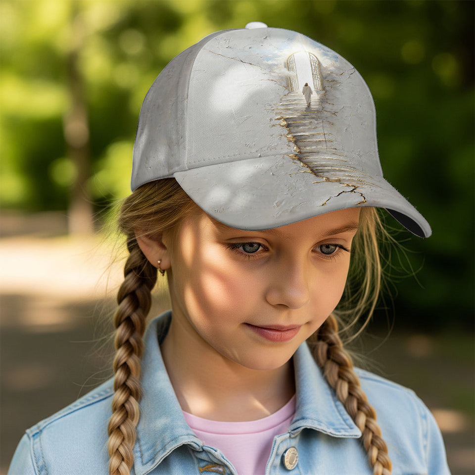 Stairway To Heaven - Personalized Christian Classic Cap