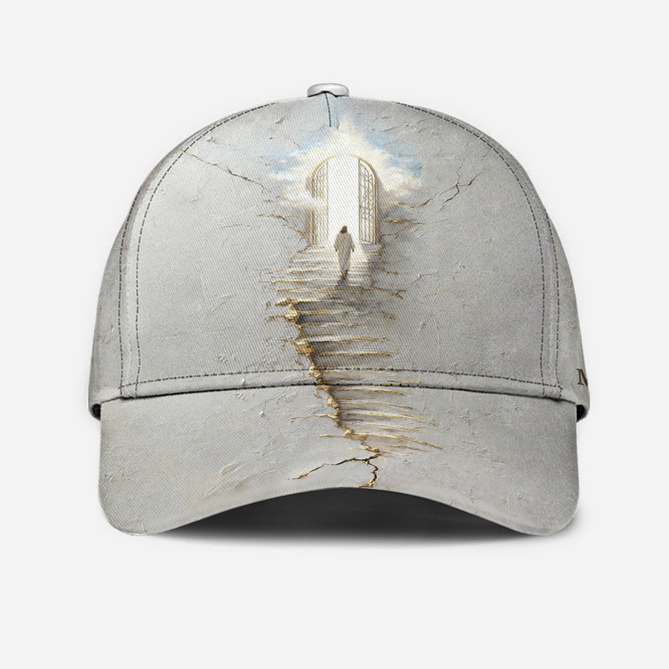 Stairway To Heaven - Personalized Christian Classic Cap