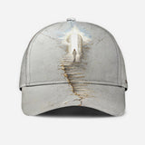 Stairway To Heaven - Personalized Christian Classic Cap