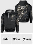 Cool Skull - Personalized Skull All Over Shirt