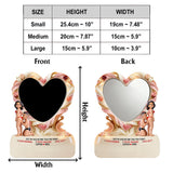Nice Butt - Personalized Couple Desk Mirror