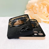 Graduation Gift - Personalized Graduation 3D Embossed Leather Phone Case