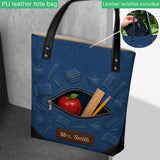 Love Being A Teacher - Personalized Teacher Tote Bag