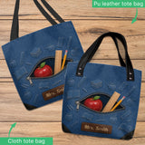 Love Being A Teacher - Personalized Teacher Tote Bag