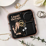Relax Time With Wine - Personalized Wine Catch-All Tray