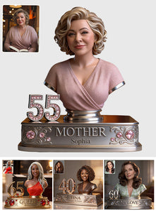 Custom Any Photo - Personalized Birthday Custom Shaped Acrylic Plaque
