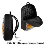 Custom Any Photo Perfect Gift For Kids - Personalized Kid Multifunctional Backpack
