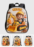 Custom Any Photo Perfect Gift For Kids - Personalized Kid Multifunctional Backpack
