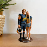 You & Me We Got This - Personalized Couple Custom Shaped Acrylic Plaque