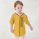 Back To School - Personalized Kid Baseball Jersey