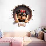 Custom Any Photo - Personalized Dog Wall Decal