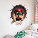 Custom Any Photo - Personalized Dog Wall Decal