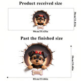 Custom Any Photo - Personalized Dog Wall Decal