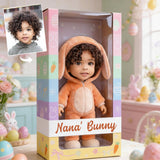 Any Photo Nana's Peeps Gift For Mom, Grandma - Personalized Kid Custom Shaped Acrylic Plaque
