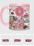 Cafecito Y Chisme - Personalized Coffee Accent Mug