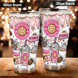 Cafecito Y Chisme - Personalized Coffee Tumbler