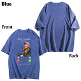 Sorry I Missed Your Call - Personalized Fishing Wash T-Shirt