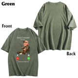 Sorry I Missed Your Call - Personalized Fishing Wash T-Shirt