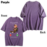 Sorry I Missed Your Call - Personalized Fishing Wash T-Shirt
