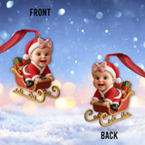Adorable Kid Baby Gift - Personalized Kid Ornament