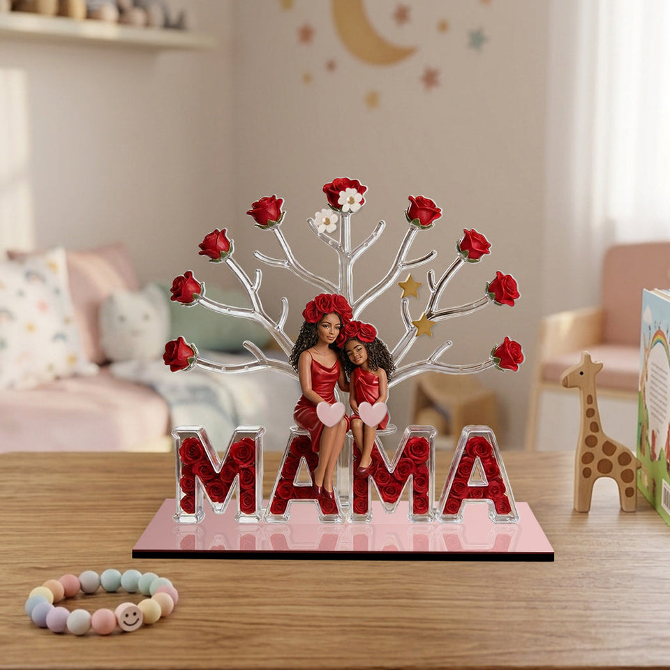 Unique Mother's Day Gift - Personalized Mother Jewelry Holder