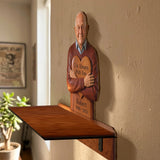 I'm Always With You - Personalized Memorial Wooden Floating Shelf
