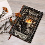 Book Of Witchcraft - Personalized Witch Leather Journal