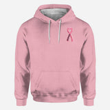 Pink Ribbon - Personalized Breast Cancer Awareness All Over Shirt
