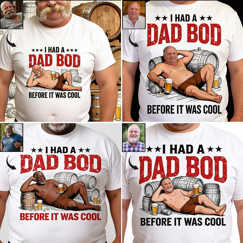 Funny Father Gift Idea - Personalized Father T-shirt And Hoodie