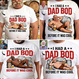 Funny Father Gift Idea - Personalized Father T-shirt And Hoodie
