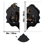 Witchy House - Personalized Witch Corner Rack