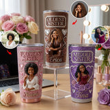 Custom Any Photo - Personalized Sibling Tumbler