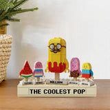 The Coolest Pop - Personalized Grandpa Custom Shaped Acrylic Plaque
