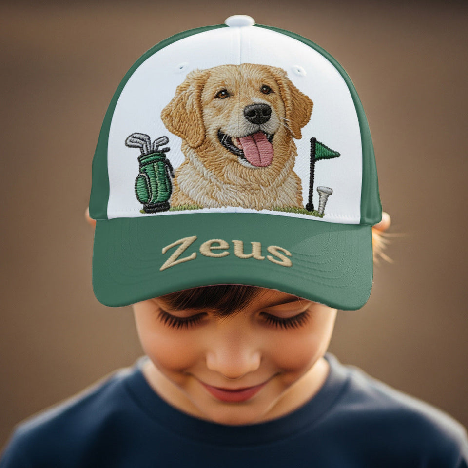 Golf Buddy - Personalized Golf Classic Cap