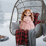Custom Any Photo Beautiful Princess - Personalized Kid Faux Fur Shaped Pillow