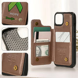 Hope - Personalized Mental Health Awareness Wallet Phone Case