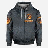 Gift For Welder Man - Personalized Welder All Over Shirt
