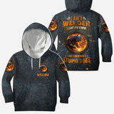 Gift For Welder Man - Personalized Welder All Over Shirt