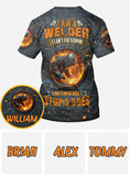 Gift For Welder Man - Personalized Welder All Over Shirt