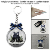 Proud Police Officer - Personalized Police Officer Ornament