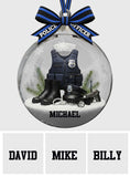 Proud Police Officer - Personalized Police Officer Ornament