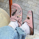 Hairdresser, Hair Stylist - Personalized Hairdresser Clogs With Arch Support