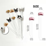 Nail Tech - Personalized Nail Salon Set Accent Mug with Acrylic Stirrers