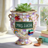 Teacher Gifts - Personalized Teacher Acrylic Pot