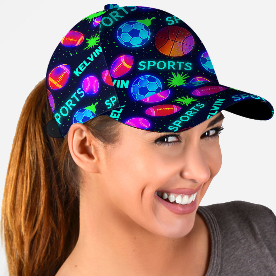 Sports Children's And Teenager's Gift - Personalized Kid Classic Cap