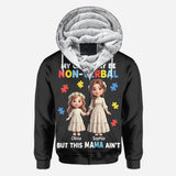 Proud Autism Mom - Personalized Autism Awareness All Over Shirt