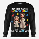 Proud Autism Mom - Personalized Autism Awareness All Over Shirt