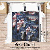 Serve And Protect - Personalized Police Officer Blanket