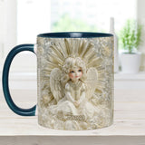Mug personnalisé à thème chrétien « Bel Ange »